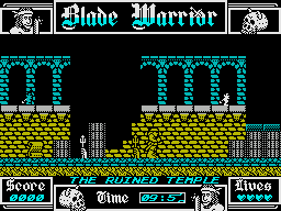 Blade Warrior (1988)(Codemasters)
